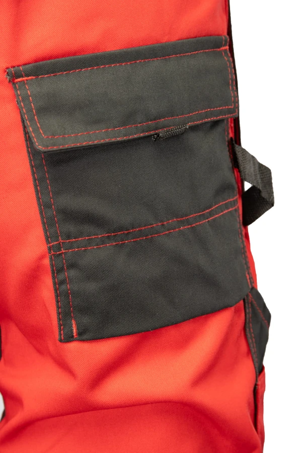 Spodnie ogrodniczki Rubin