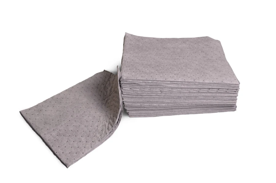 Sorbent 4 Safety mata uniwersalna szara 40 × 50 cm 100 sztuk