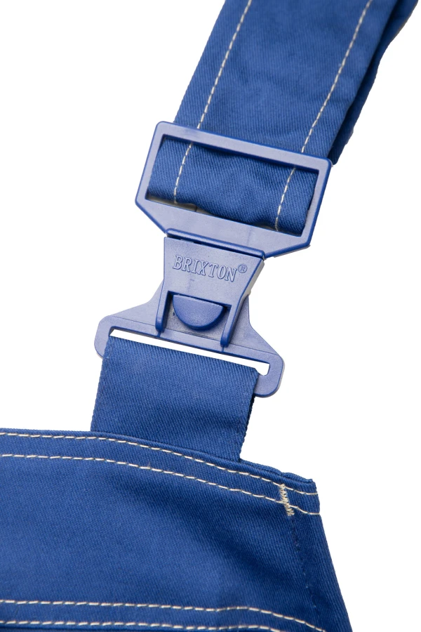 Spodnie ogrodniczki odblaskowe stalowe