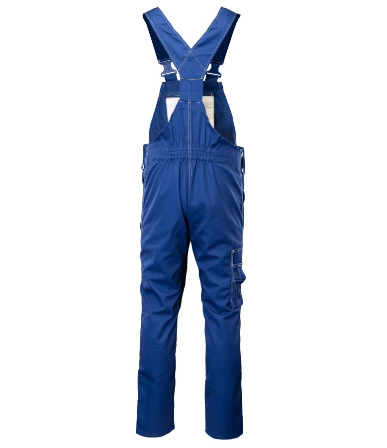 Spodnie ogrodniczki niebieskie