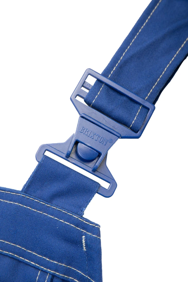 Spodnie ogrodniczki niebieskie