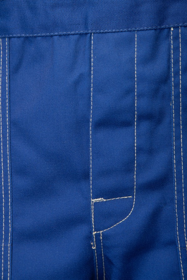 Spodnie ogrodniczki zielone