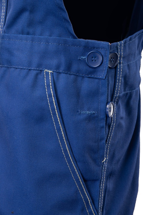 Spodnie ogrodniczki zielone