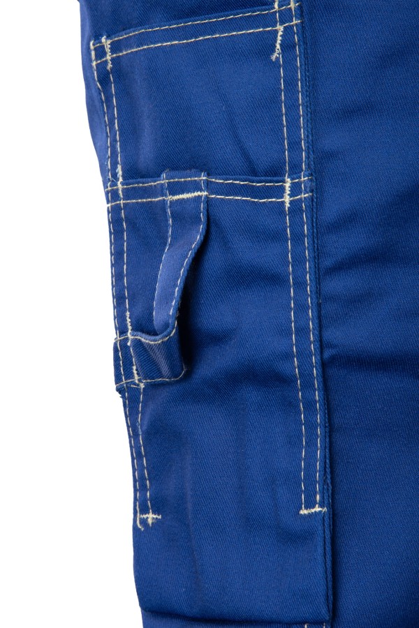 Spodnie ogrodniczki zielone