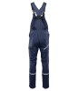 Spodnie ogrodniczki Brixton-Natur granatowe