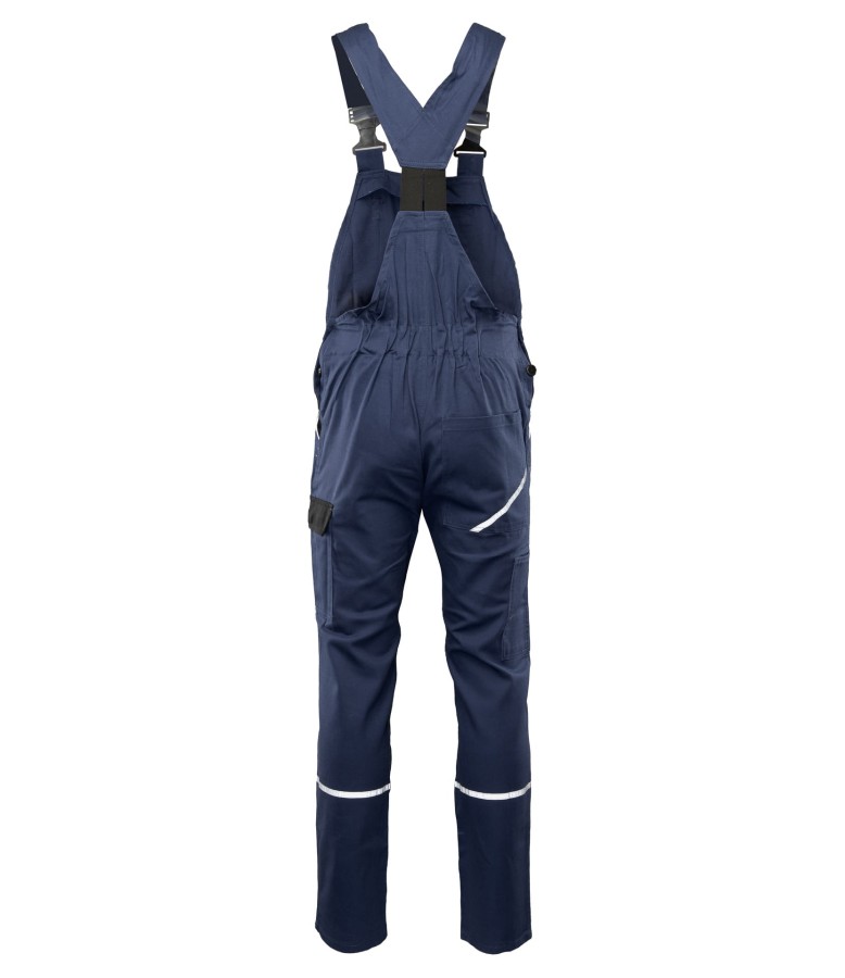 Spodnie ogrodniczki Brixton-Natur granatowe