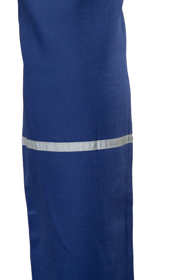 Spodnie ogrodniczki Brixton-Natur granatowe