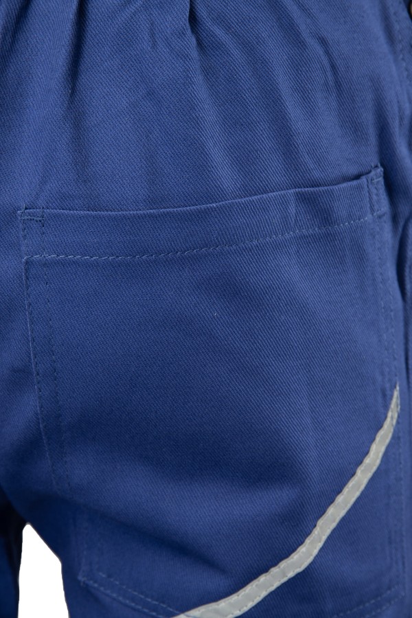 Spodnie ogrodniczki Brixton-Natur granatowe