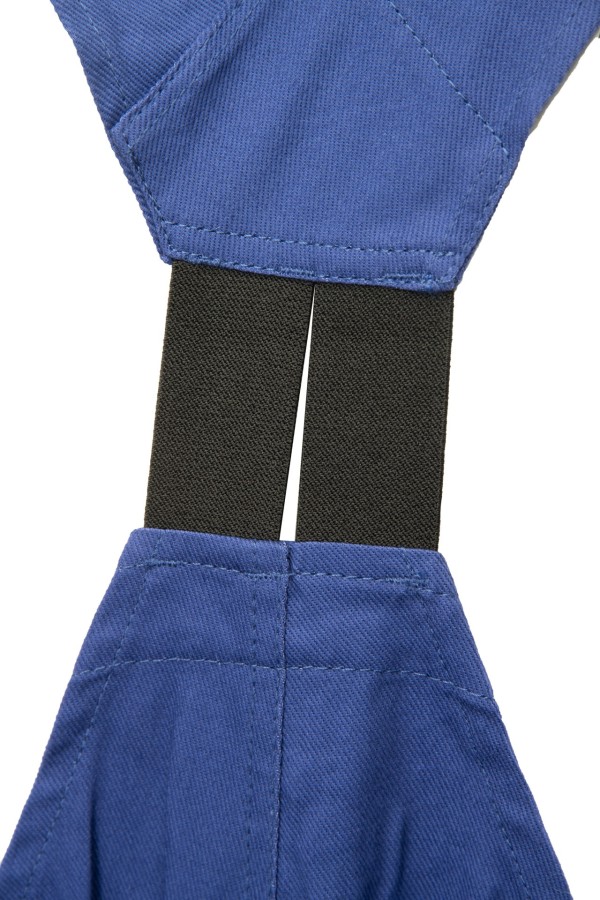 Spodnie ogrodniczki Brixton-Natur granatowe