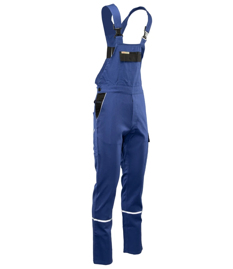 Spodnie ogrodniczki Brixton-Natur niebieskie