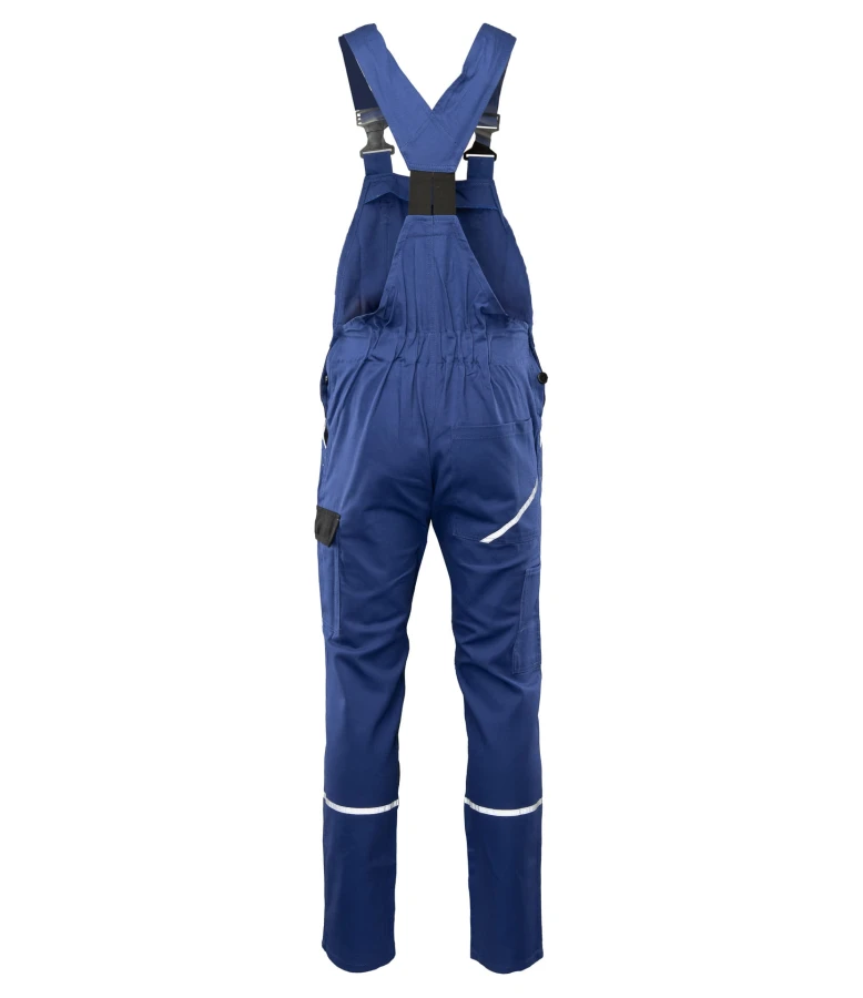 Spodnie ogrodniczki Brixton-Natur niebieskie