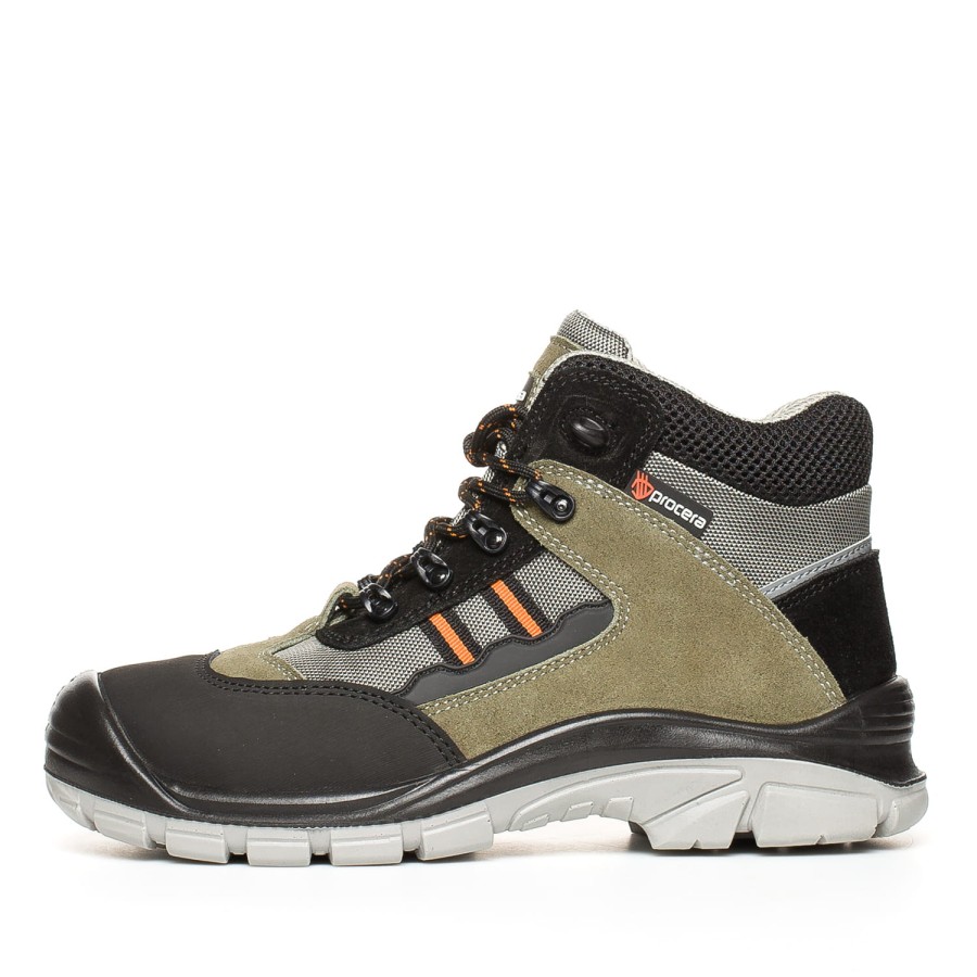 Trzewiki bezpieczne  MONTE S1P SRC METAL FREE