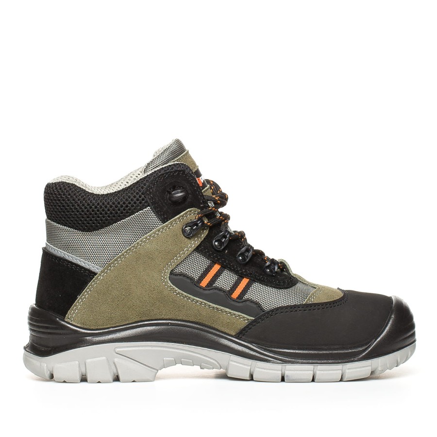 Trzewiki bezpieczne  MONTE S1P SRC METAL FREE