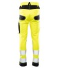 Spodnie do pasa Flash ostrzegawcze żółte SKF006 KAT II