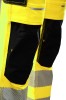 Spodnie do pasa Flash ostrzegawcze żółte SKF006 KAT II