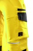 Spodnie do pasa Flash ostrzegawcze żółte SKF006 KAT II