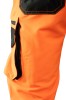 Spodnie do pasa Flash ostrzegawcze pomarańczowe SKF006 KAT II