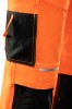 Spodnie do pasa Flash ostrzegawcze pomarańczowe SKF006 KAT II