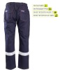 Spodnie do pasa odblask KAT. II