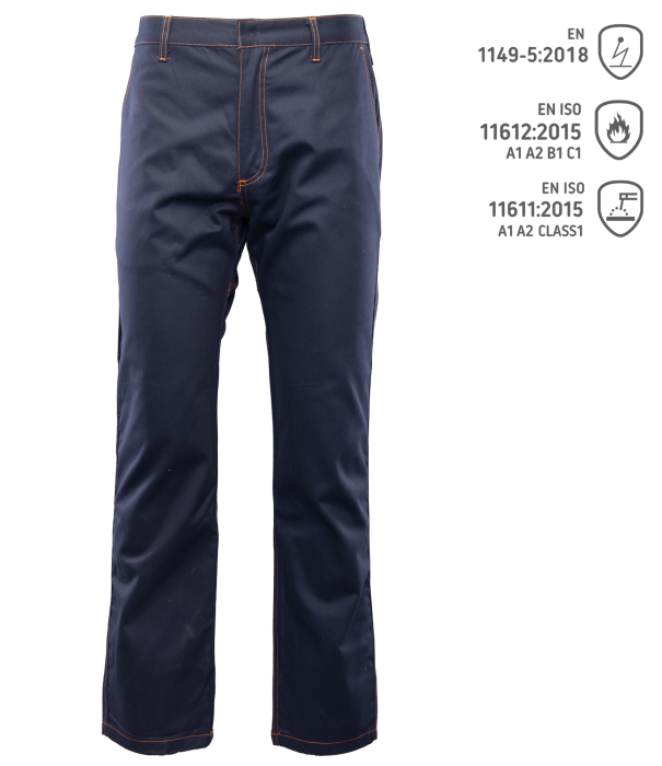 Spodnie do pasa KAT. II