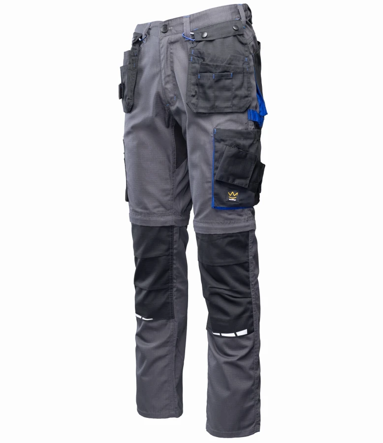 Spodnie do pasa Topaz stal