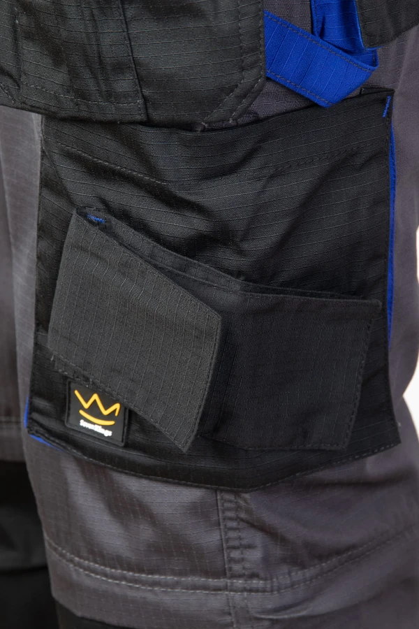 Spodnie do pasa Topaz stal