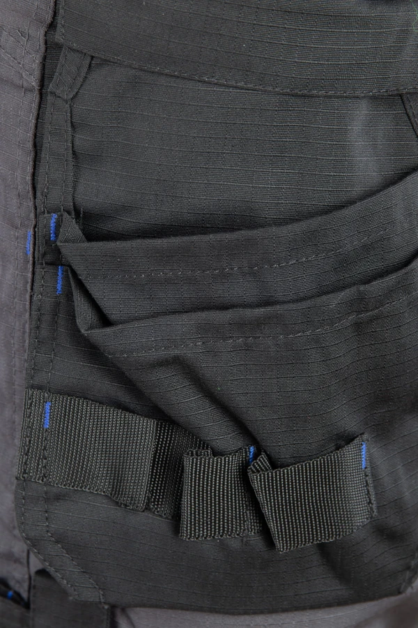 Spodnie do pasa Topaz stal