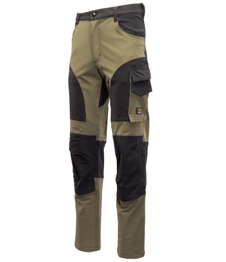 Spodnie do pasa Trail khaki