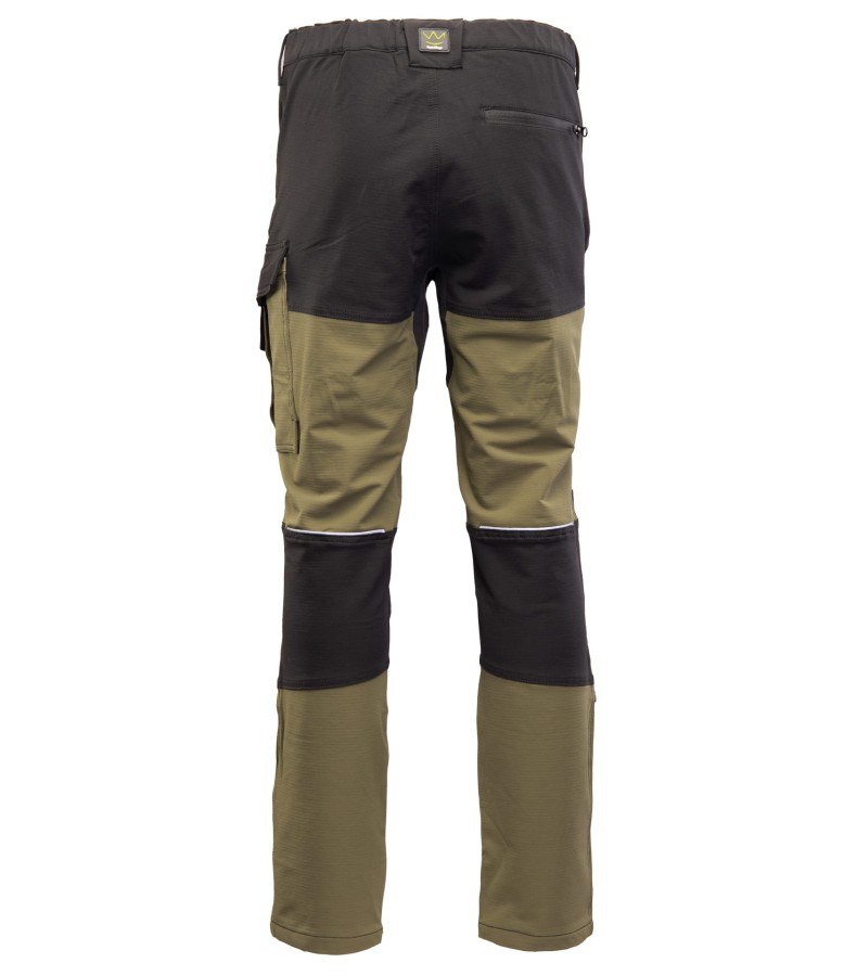 Spodnie do pasa Trail khaki