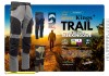 Spodnie do pasa Trail khaki