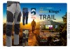 Spodnie do pasa Trail khaki
