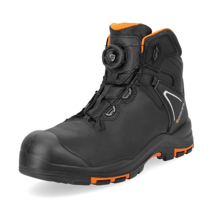 Trzewiki bezpieczne  CENTAUR BLACK SPIN S3L