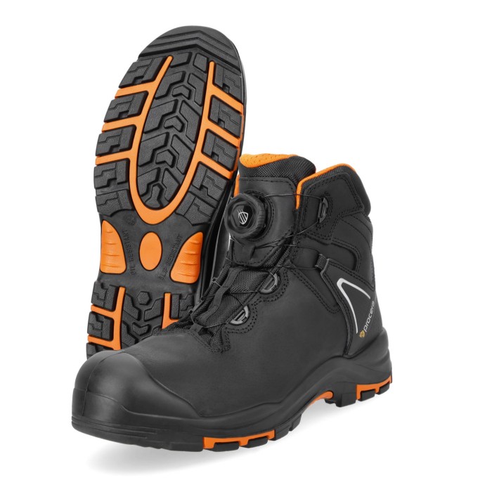 Trzewiki bezpieczne  CENTAUR BLACK SPIN S3L