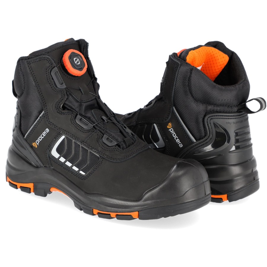 Trzewiki bezpieczne ROCK S3L
