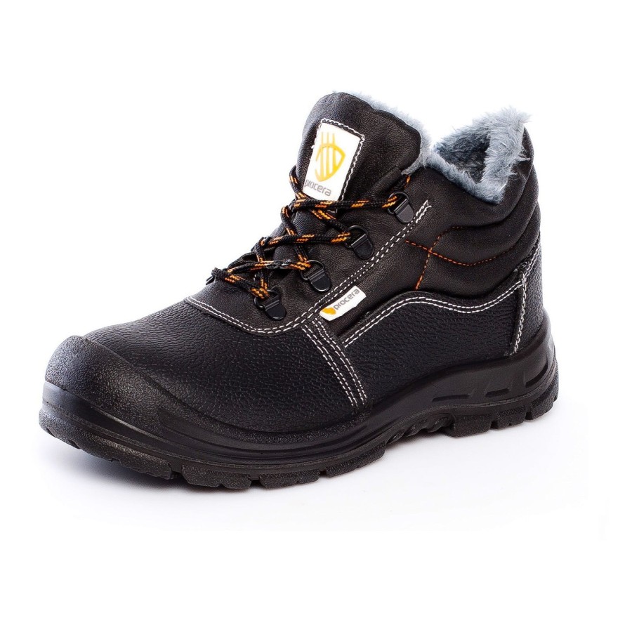 Trzewiki bezpieczne ocieplane  WINTER SOLID S1 SRC