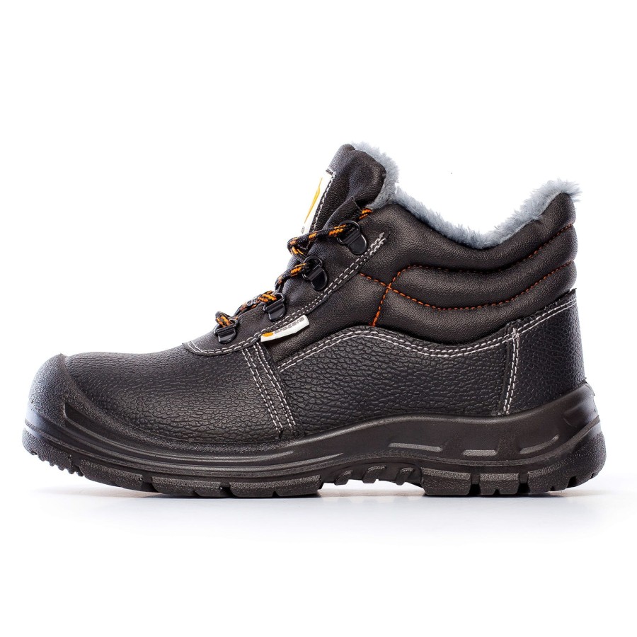 Trzewiki bezpieczne ocieplane  WINTER SOLID S1 SRC