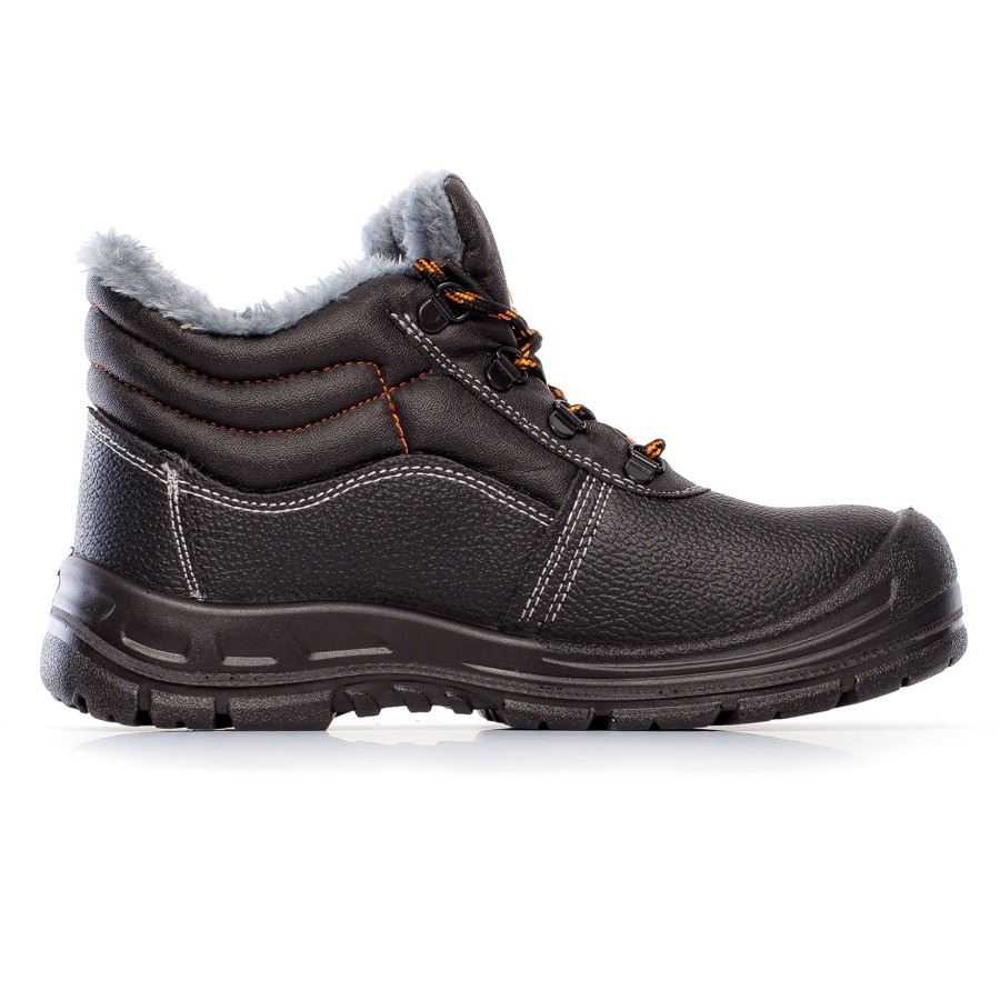 Trzewiki bezpieczne ocieplane  WINTER SOLID S1 SRC