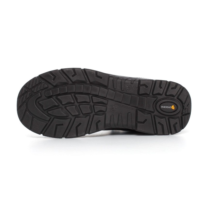 Trzewiki bezpieczne ocieplane  WINTER SOLID S1 SRC