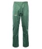 Spodnie do pasa zielone