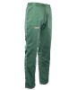 Spodnie do pasa zielone