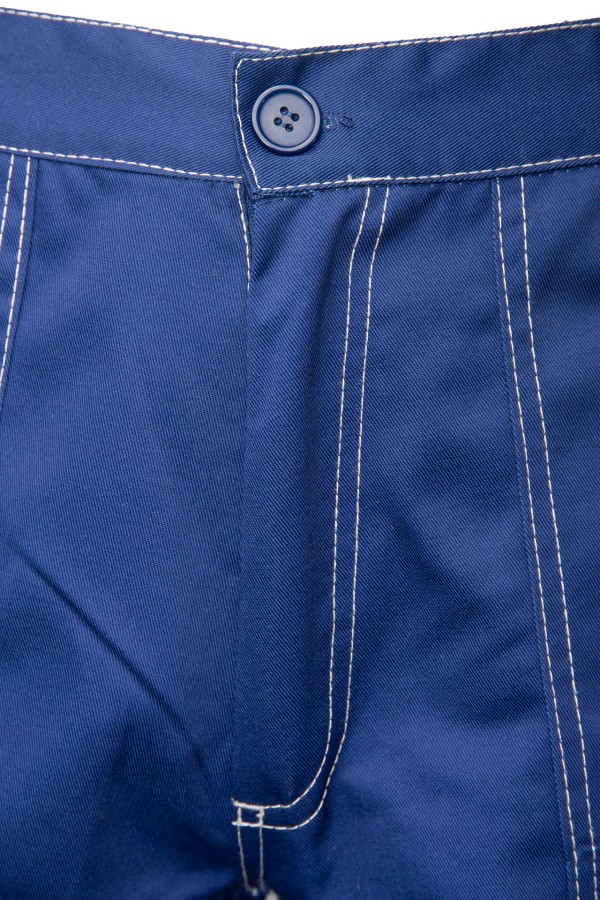 Spodnie do pasa zielone