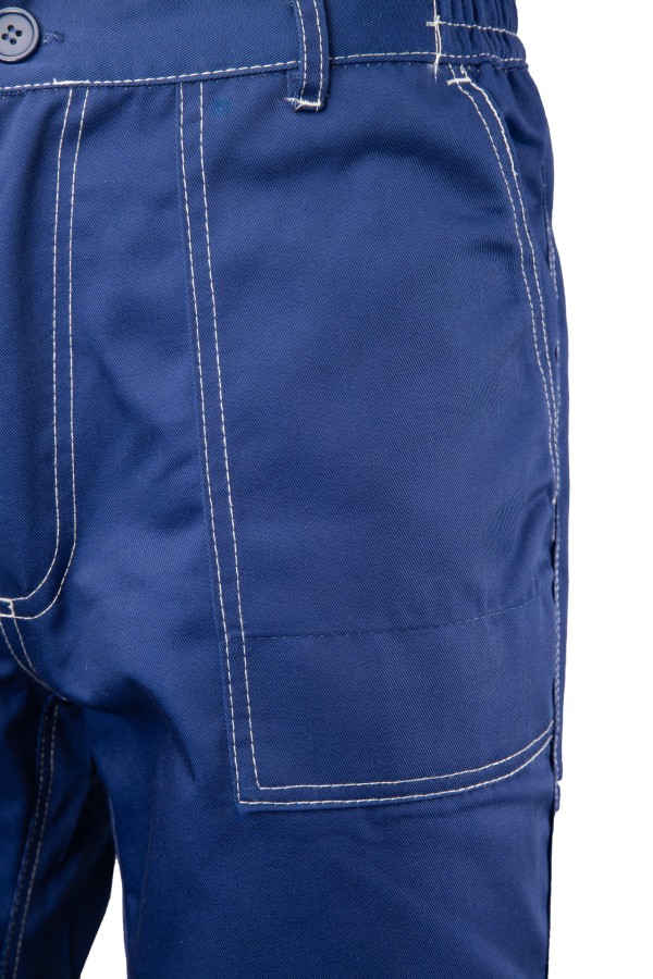 Spodnie do pasa zielone