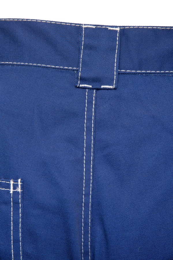 Spodnie do pasa zielone