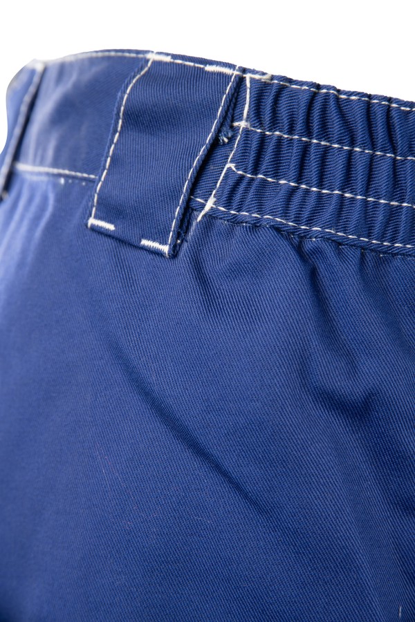 Spodnie do pasa zielone