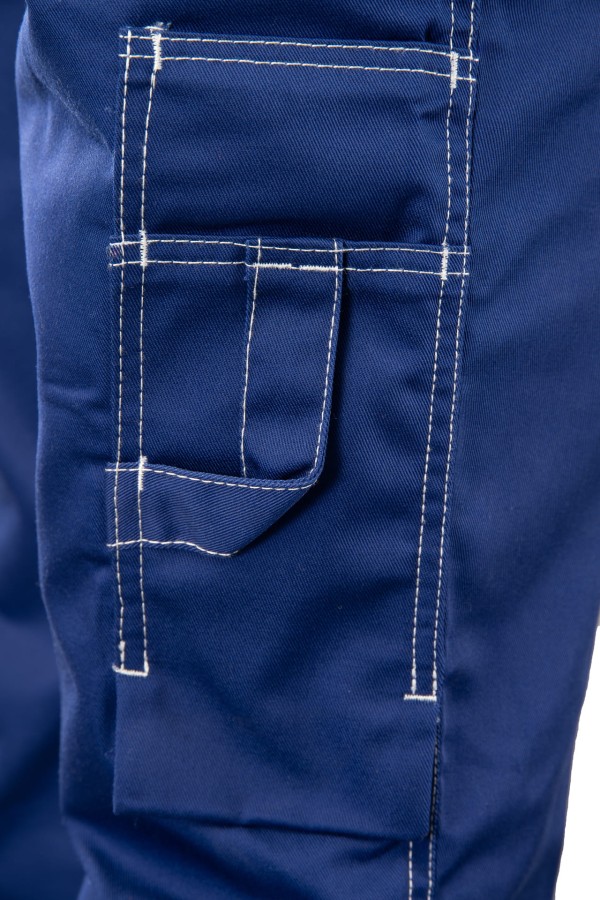 Spodnie do pasa zielone