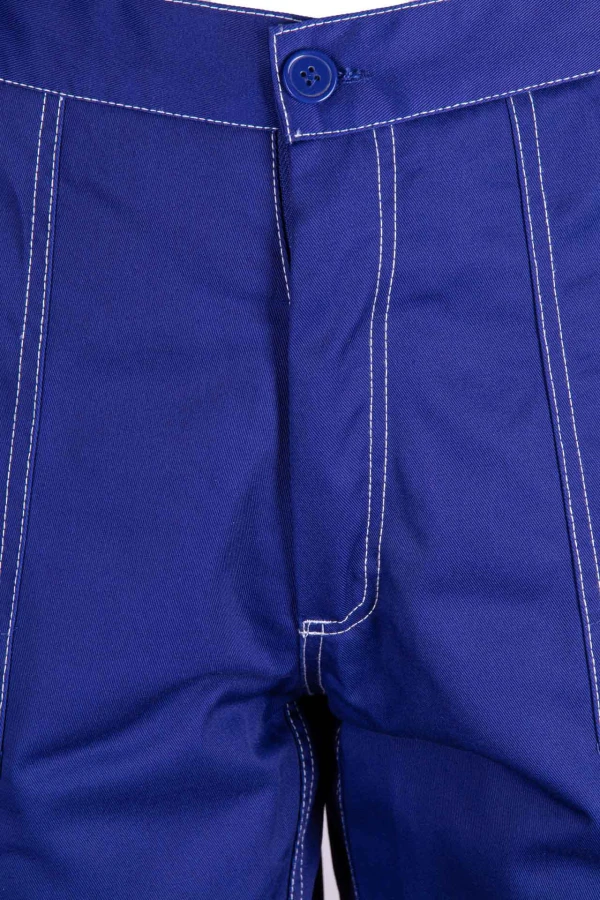 Spodnie do pasa odblask. zielone