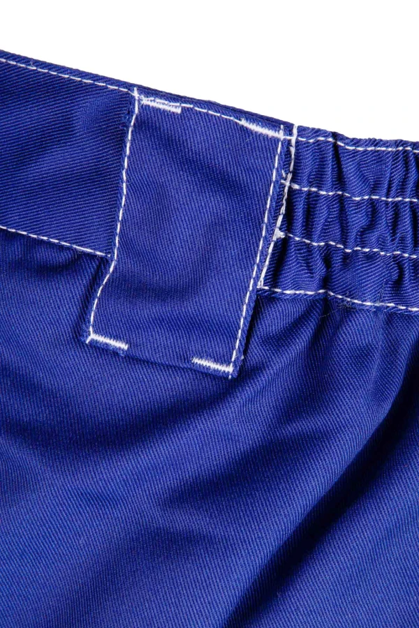 Spodnie do pasa odblask. zielone