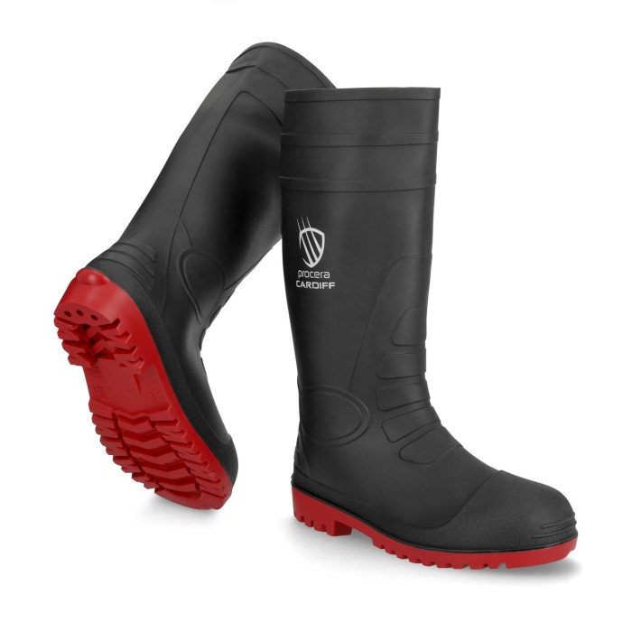 Kalosze PCV CARDIFF