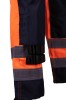 Spodnie do pasa wstawka KAT.II KL. 2 pomarańczowe