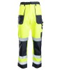 Spodnie do pasa wstawka KAT.II KL. 2 żółte